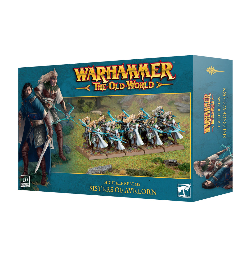Warhammer The Old World High Elf Realms Sisters Of Averlorn