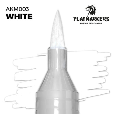 AK Interactive Playmarkers White