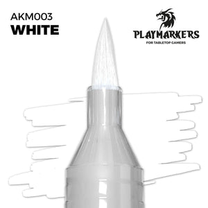 AK Interactive Playmarkers White