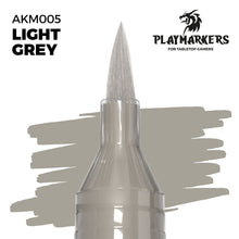 Load image into Gallery viewer, AK Interactive Playmarkers Light Grey