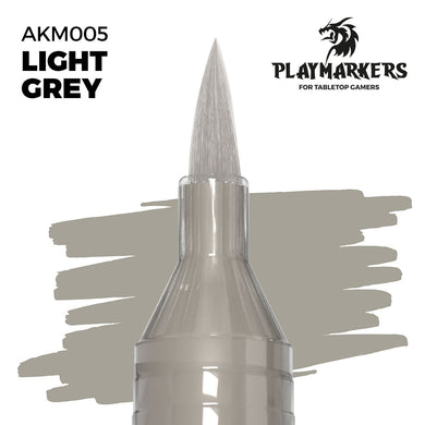 AK Interactive Playmarkers Light Grey