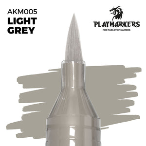 AK Interactive Playmarkers Light Grey