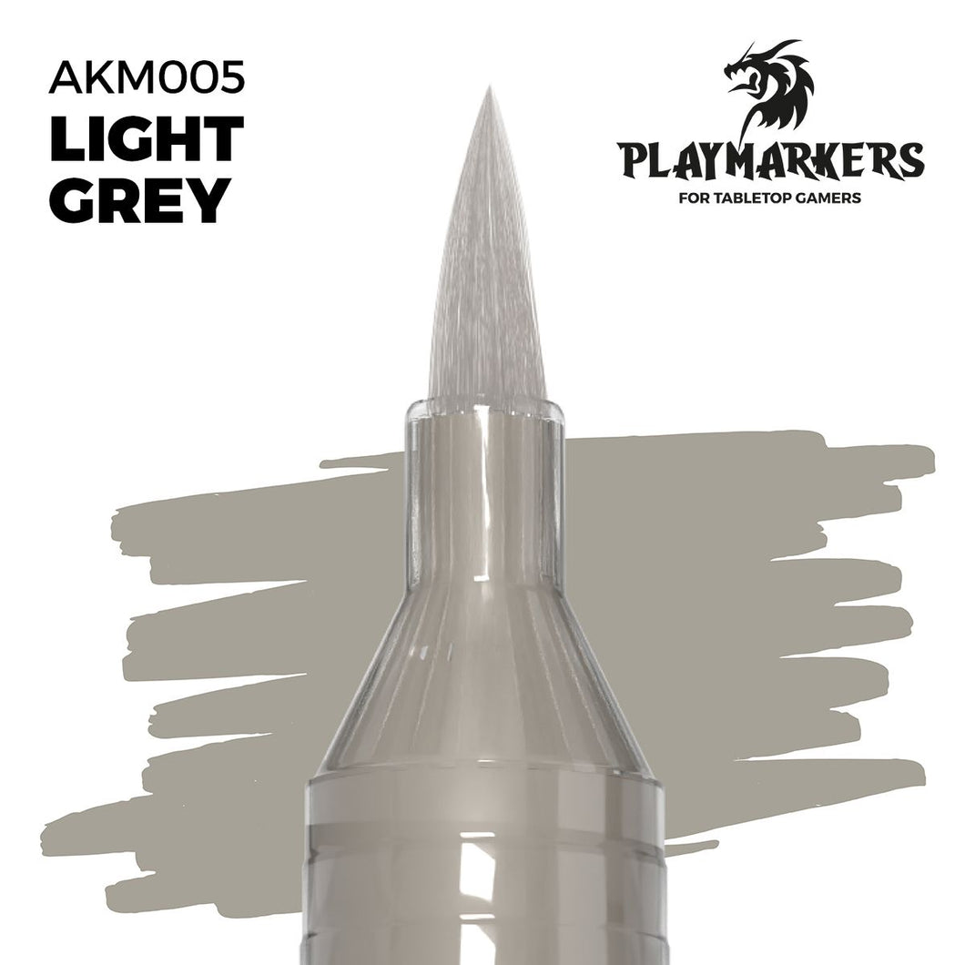 AK Interactive Playmarkers Light Grey