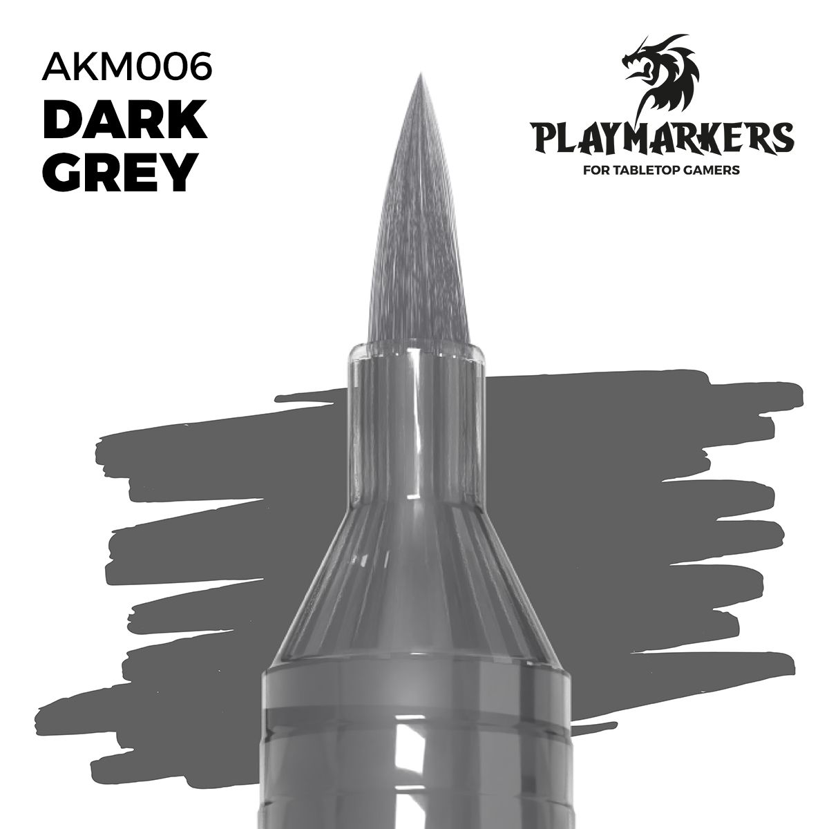 AK Interactive Playmarkers Dark Grey
