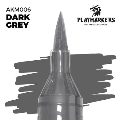 AK Interactive Playmarkers Dark Grey