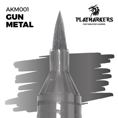 AK Interactive Playmarkers Gun Metal