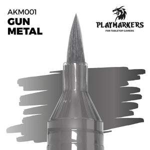AK Interactive Playmarkers Gun Metal