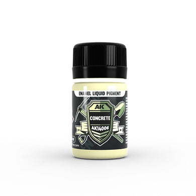 AK Interactive Concrete Liquid Pigment 35ml