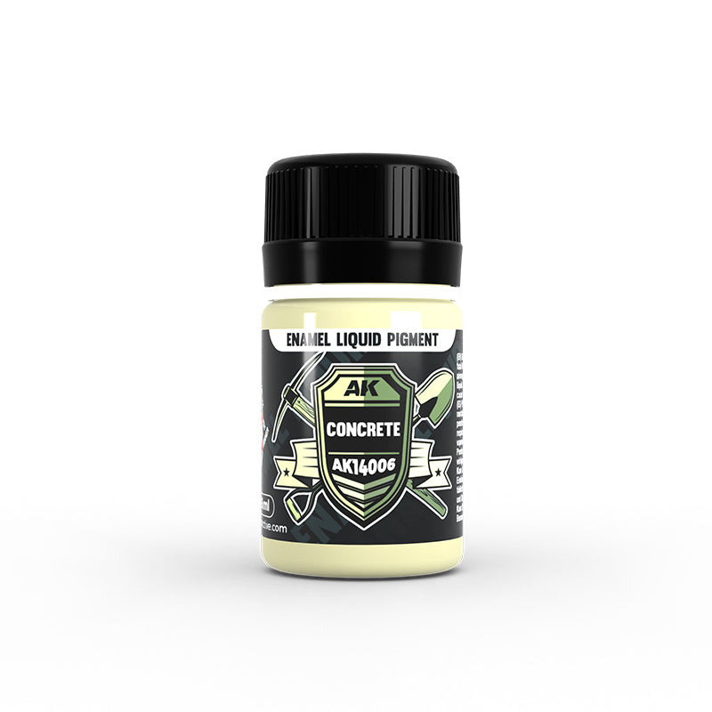 AK Interactive Concrete Liquid Pigment 35ml