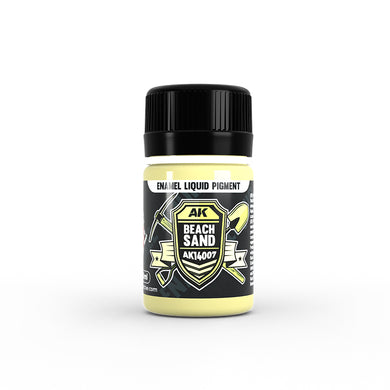 AK Interactive Beach Sand Liquid Pigment 35ml