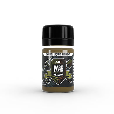 AK Interactive Dark Earth Liquid Pigment 35ml