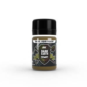 AK Interactive Dark Earth Liquid Pigment 35ml