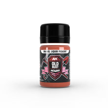 Load image into Gallery viewer, AK Interactive Old Rust Liquid Pigment 35ml