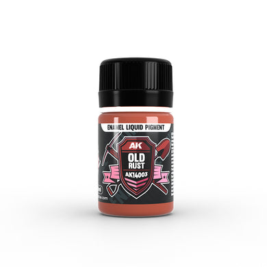 AK Interactive Old Rust Liquid Pigment 35ml