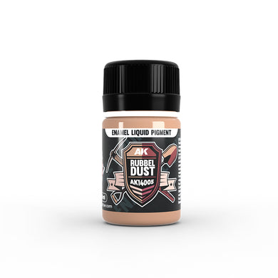 AK Interactive Rubble Dust Liquid Pigment 35ml
