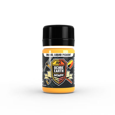 AK Interactive Ochre Earth Liquid Pigment 35ml