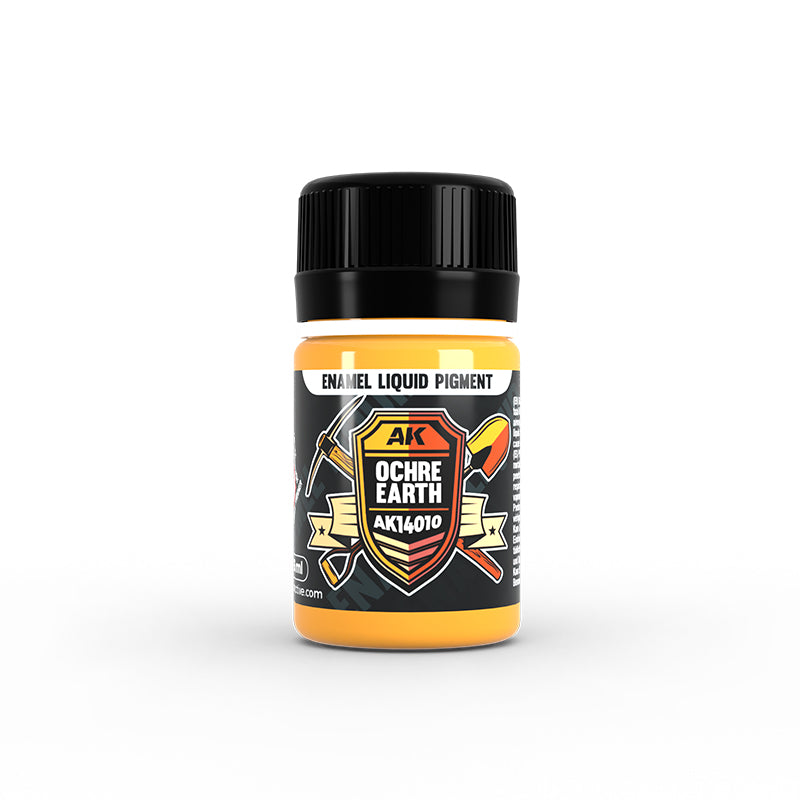 AK Interactive Ochre Earth Liquid Pigment 35ml