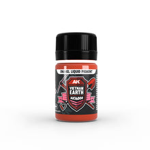 Load image into Gallery viewer, AK Interactive Vietnam Earth Liquid Pigment 35ml
