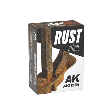 AK Interactive Rust Effect