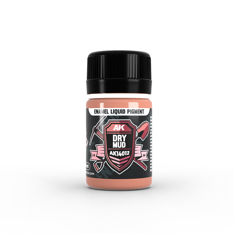 AK Interactive Dry Mud Liquid Pigment 35ml