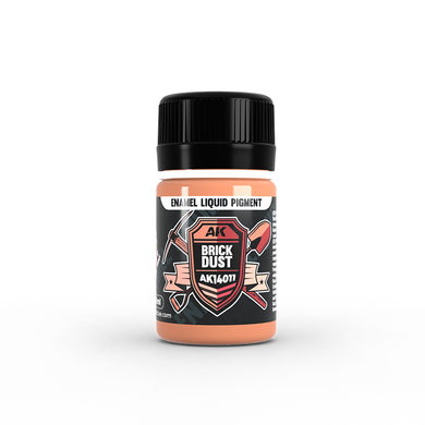 AK Interactive Brick Dust Liquid Pigment 35ml