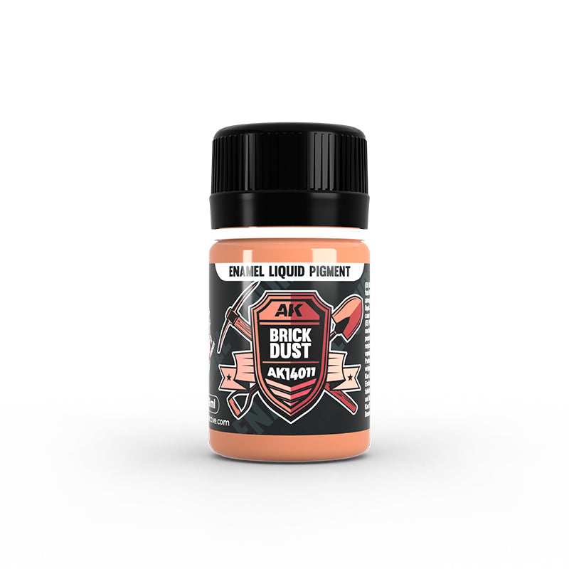AK Interactive Brick Dust Liquid Pigment 35ml