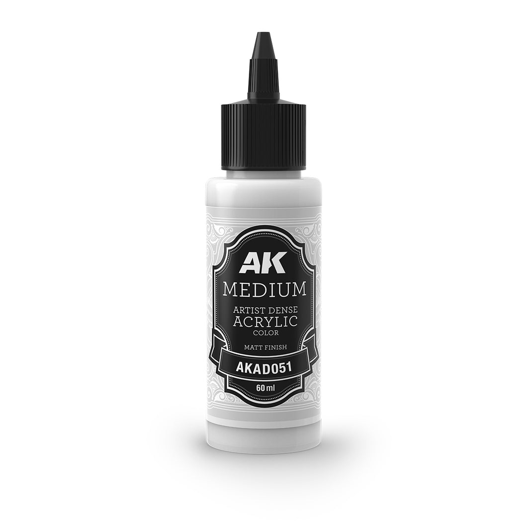 AK Interactive Medium For Artistic Dense Acrylic Colour