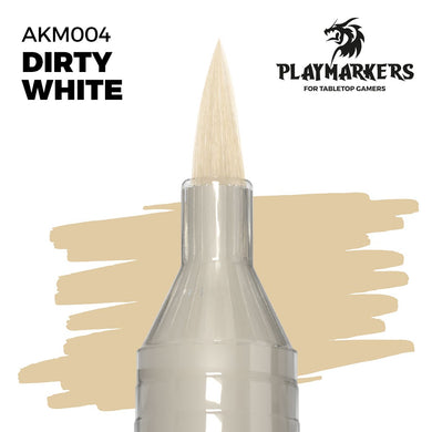 AK Interactive Playmarkers Dirty White