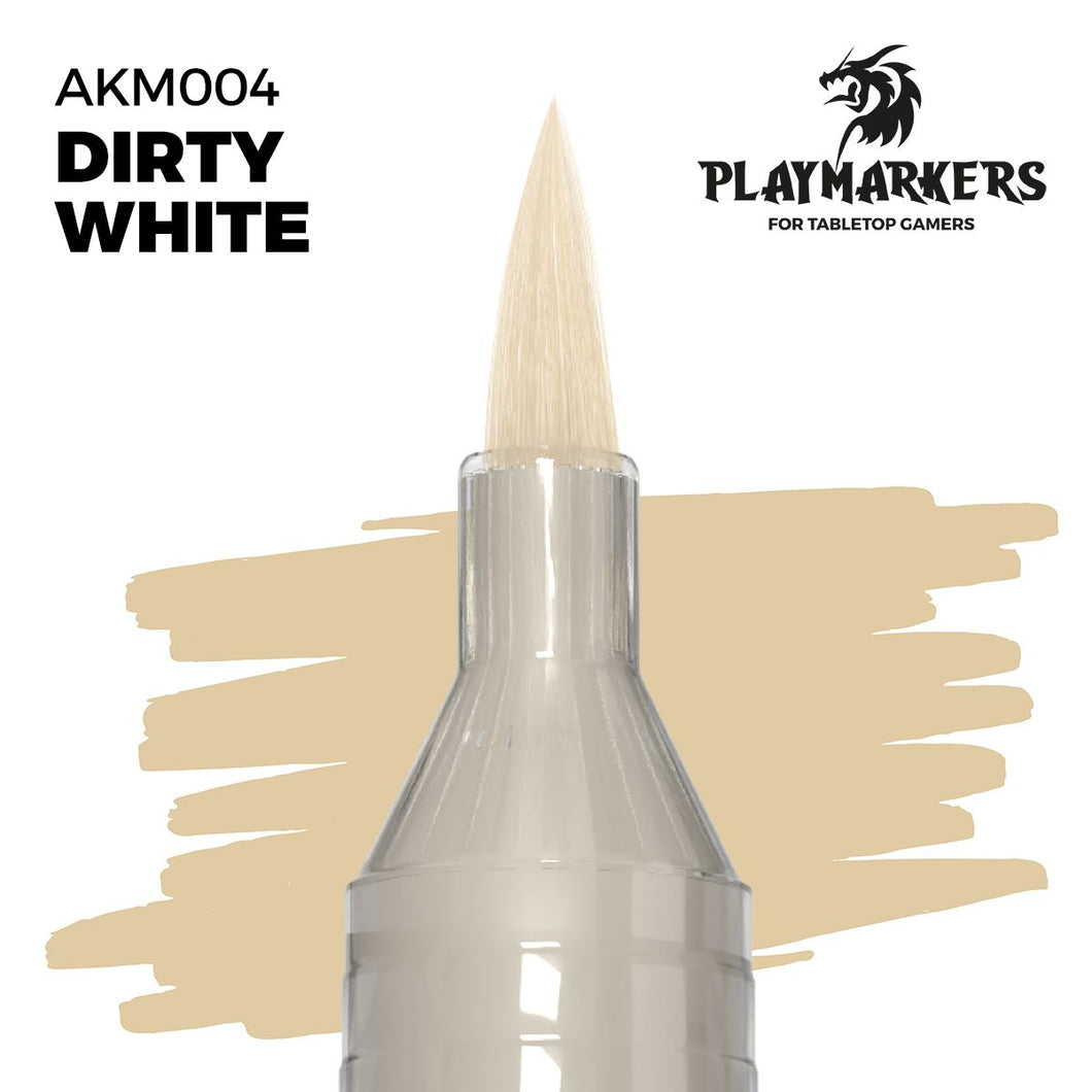 AK Interactive Playmarkers Dirty White