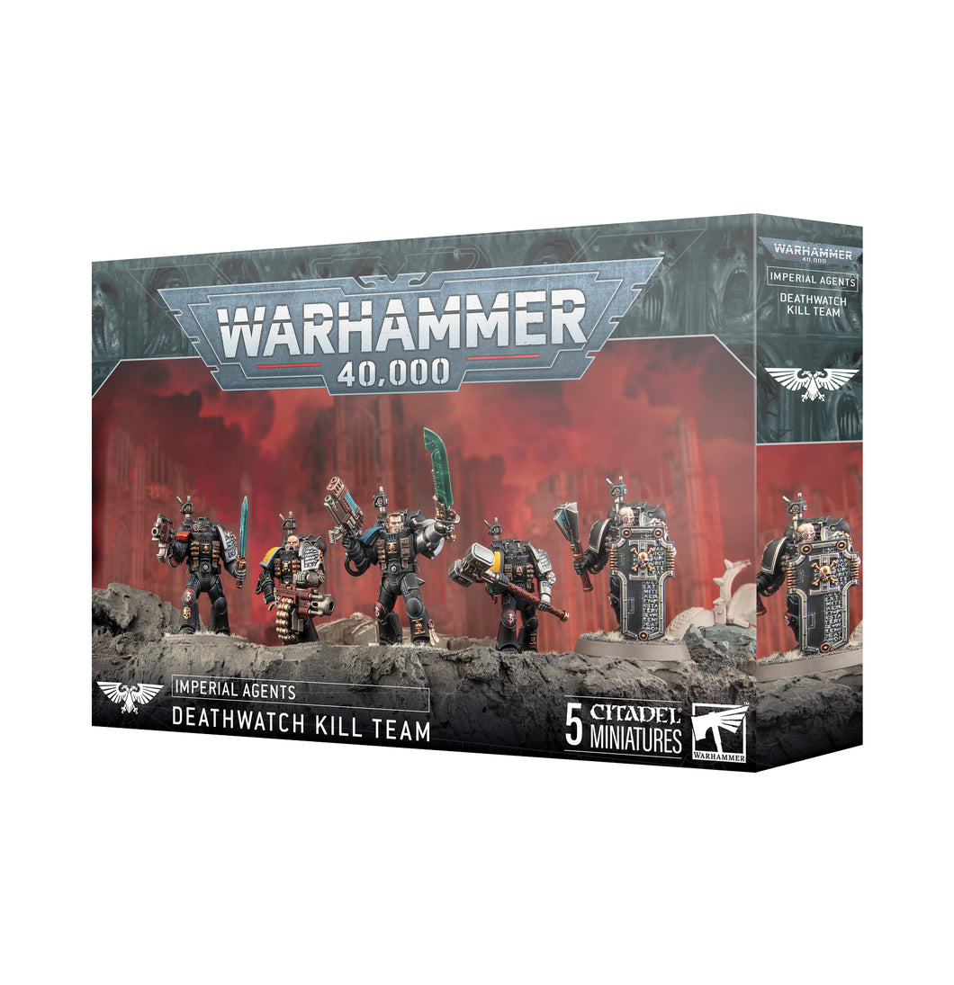 Imperial Agents Deathwatch Kill Team