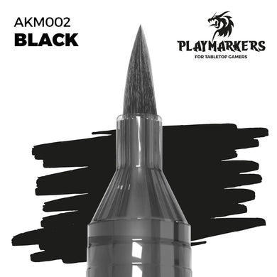 AK Interactive Playmarkers Black