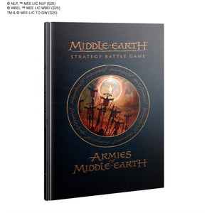 Middle-Earth Strategy Battle Game Armies of Middle-Earth