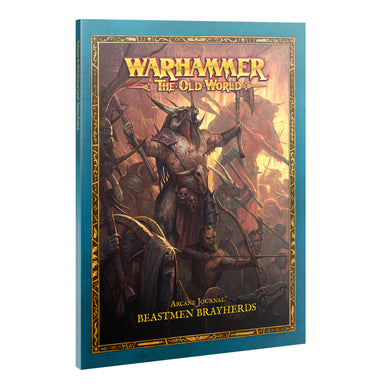 Warhammer The Old World Arcane Journal Beastmen Brayherds