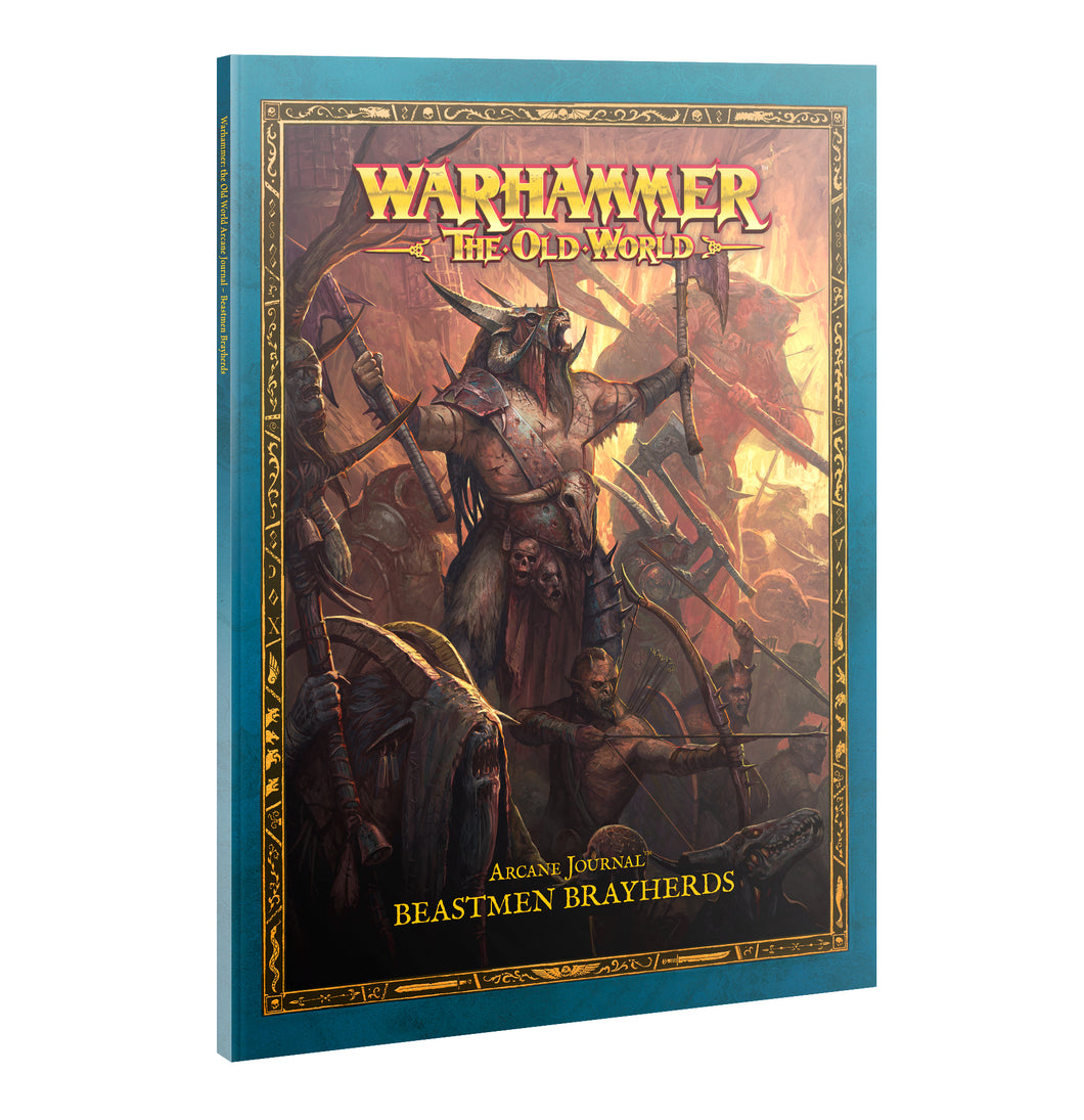 Warhammer The Old World Arcane Journal Beastmen Brayherds