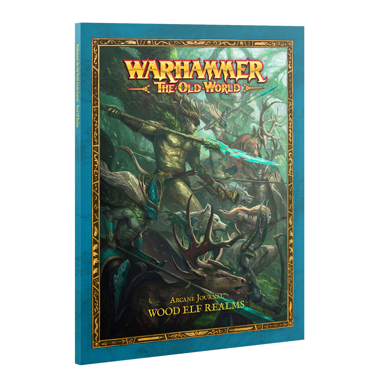 Warhammer The Old World Arcane Journal Wood Elf Realms