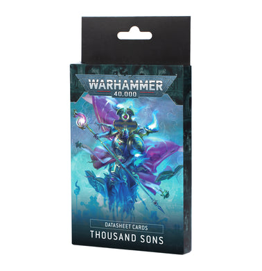 Datasheet Cards Thousand Sons