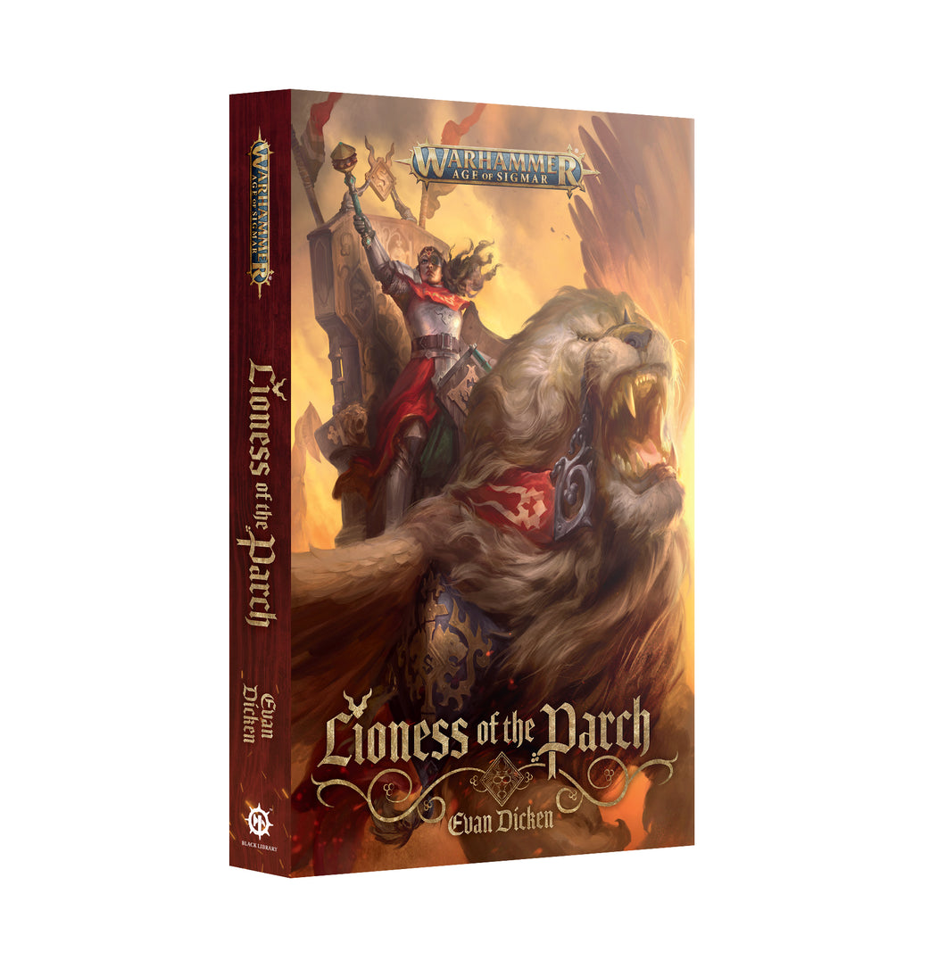 Lioness of the Parch Paperback