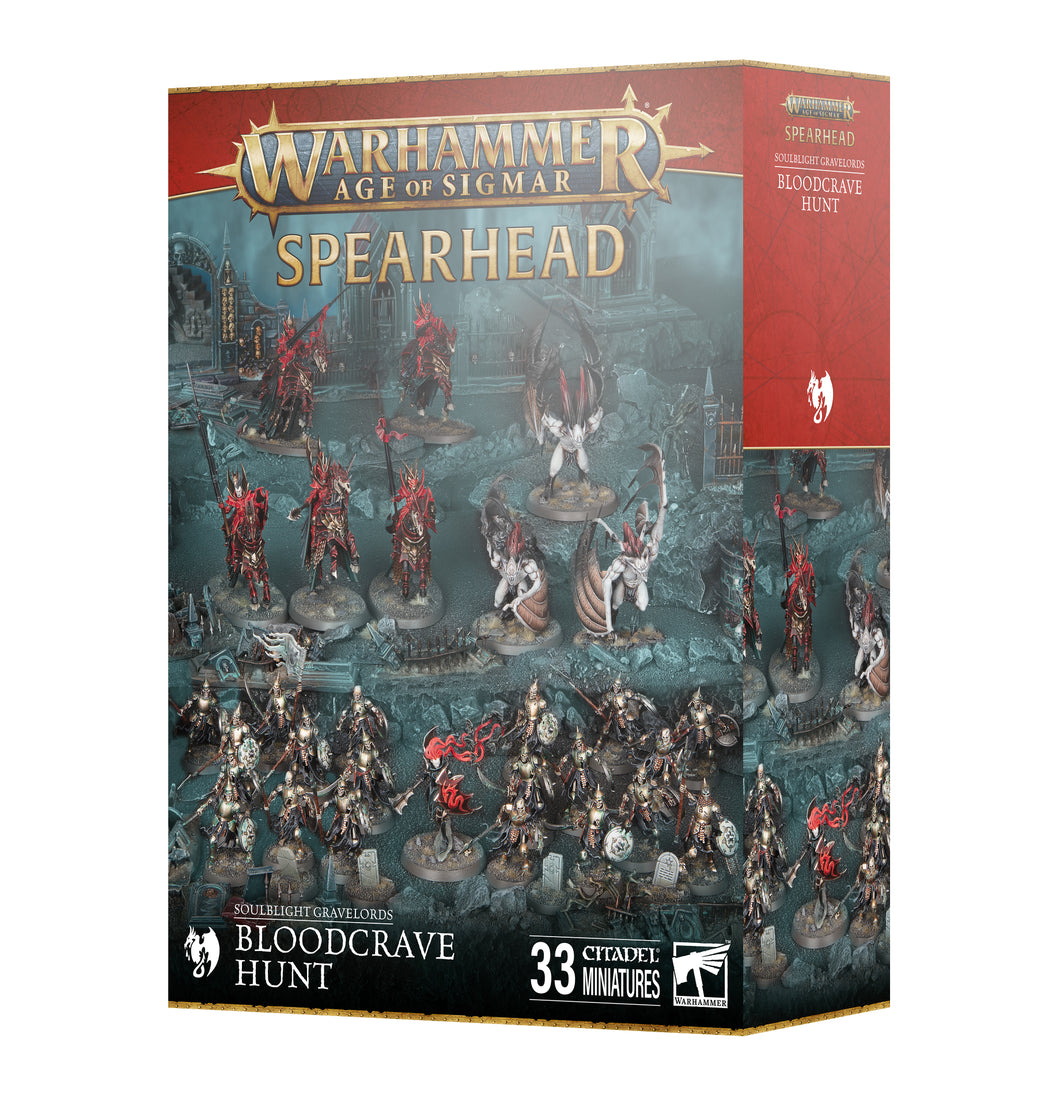 Spearhead Soulblight Gravelords Bloodcrave Hunt