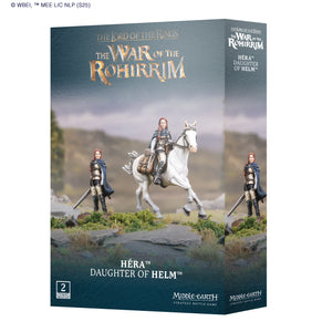 Middle-Earth Strategy Battle Game Hera Daughter of Helm