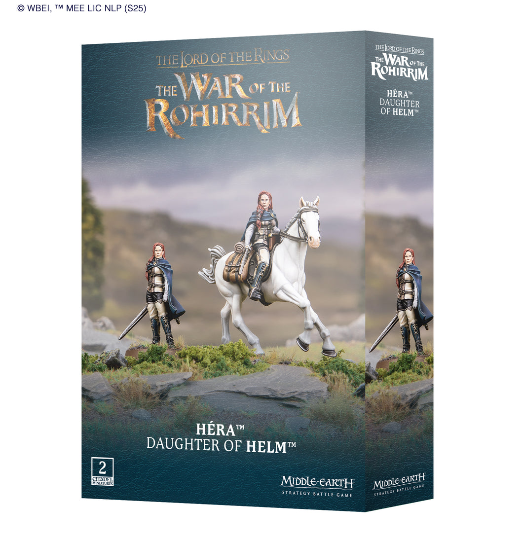 Middle-Earth Strategy Battle Game Hera Daughter of Helm