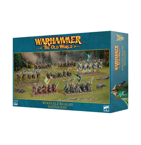 Warhammer The Old World Wood Elf Realms Battalion