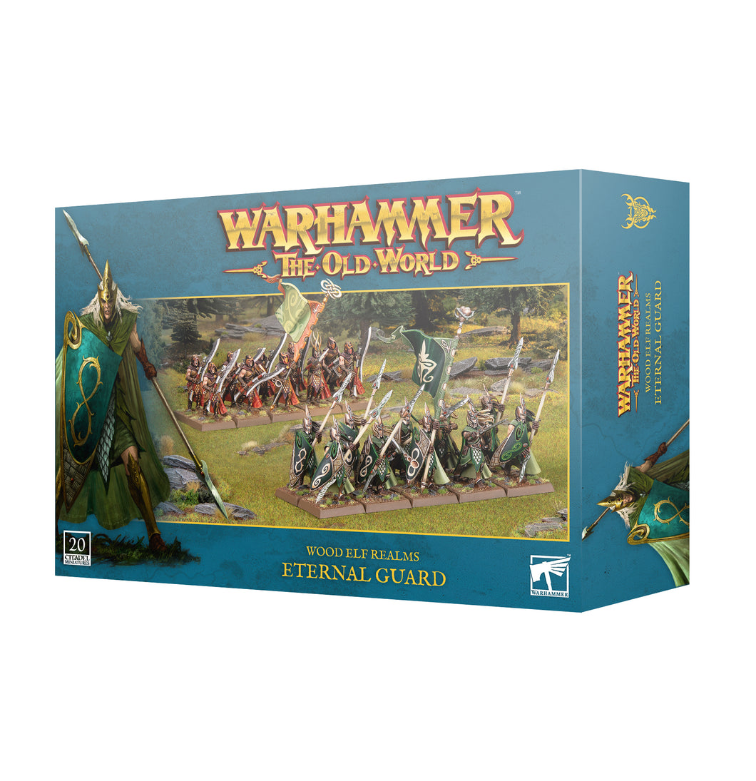 Warhammer The Old World Wood Elf Realms Eternal Guard