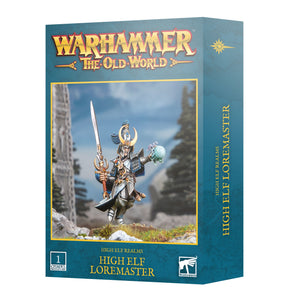 Warhammer The Old World High Elf Realms Loremaster