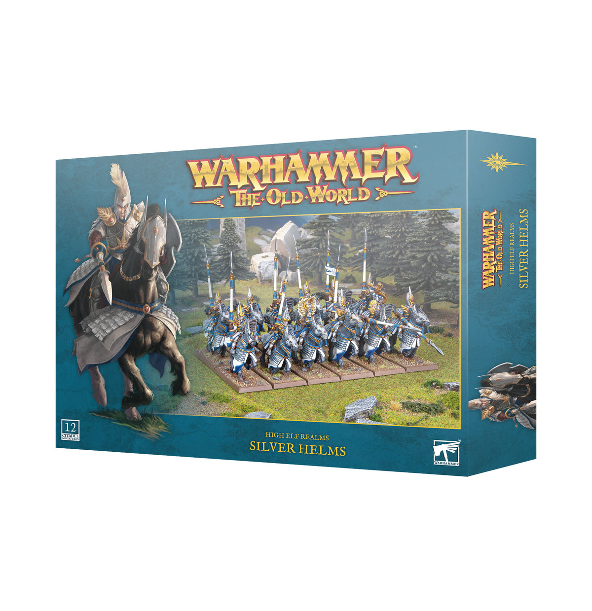Warhammer The Old World High Elf Realms Silver Helms