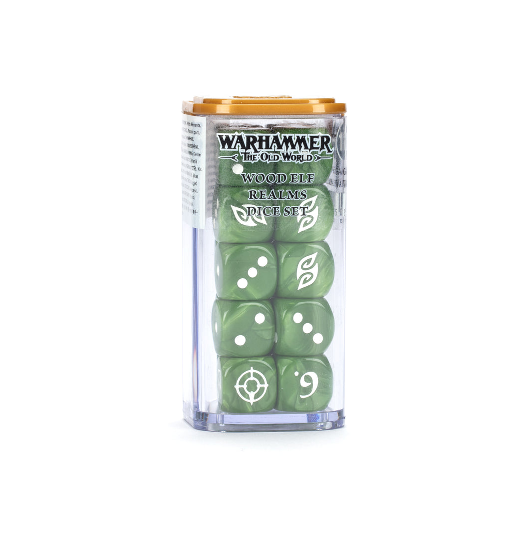 Warhammer The Old World Wood Elf Realms Dice