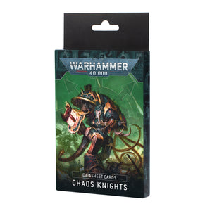 Datasheet Cards Chaos Knights