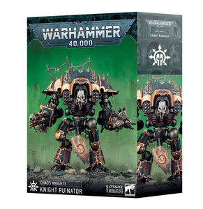 Chaos Knights Chaos Knight Ruinator