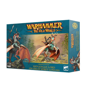 Warhammer The Old World Grand Cathay Shugengan Lord on Great Spirit Longma