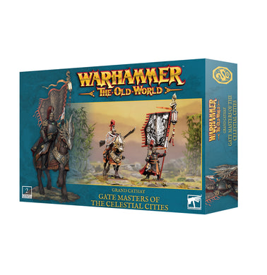 Warhammer The Old World Grand Cathay Masters of the Celestial Cities