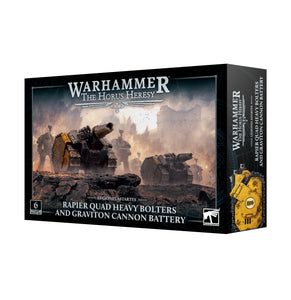 Horus Heresy Rapier Quad Heavy Bolters